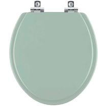 Assento Sanitário Soft Close Diamantina Verde Claro Para Vaso Icasa