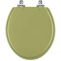 Assento Sanitário Soft Close Lirio Verde Itapoa Para Vaso Celite