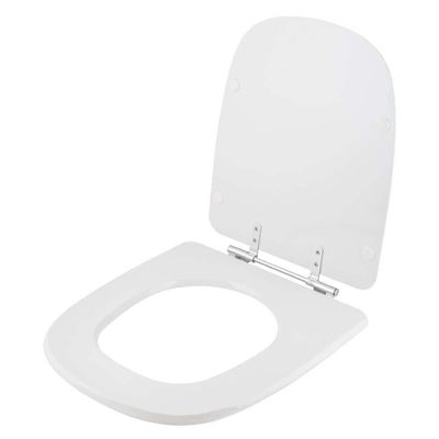 Tampa De Vaso Poliester Ibiza Branco Para Bacia Incepa Cidamar