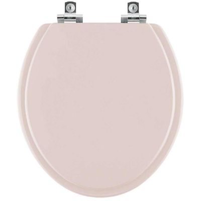 Assento Sanitário Soft Close Sabará Salmao Para Vaso Icasa
