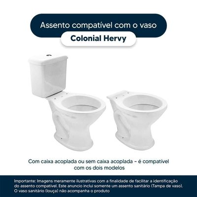 Tampa De Privada Em Mdf Colonial Preto Para Louça Hervy