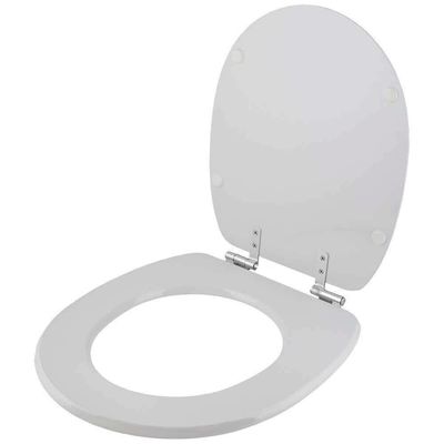 Assento Sanitário Soft Close Eros Cinza Platina Para Vaso Incepa