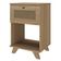 Mesa De Apoio 1 Gaveta 64 Cm 4638 Carvalho Arly