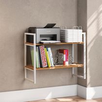 Estante Nicho 2 Prateleiras 72 Cm Li008 Canela Branco Kpb