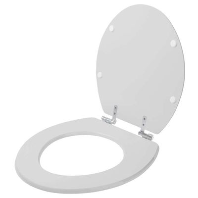 Assento Sanitário Soft Close Sabará Cinza Claro Para Vaso Icasa