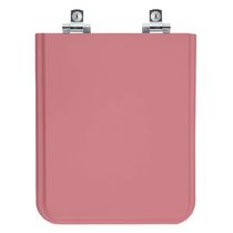 Assento Sanitário Soft Close Square Wild Rose Para Vaso Incepa