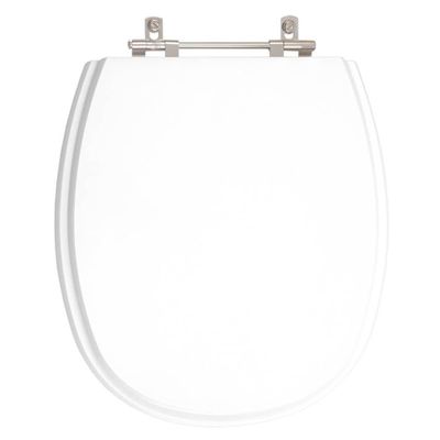 Tampa De Vaso Poliester Aspen Branco Para Vaso Deca (em Resina)