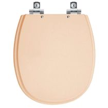 Assento Sanitário Com Fechamento Lento Aspen Rosa Floral Para Vaso Deca