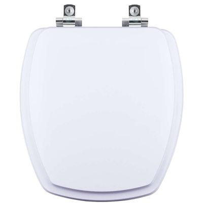 Assento Sanitário Com Amortecedor Iris Branco Para Vaso Onix