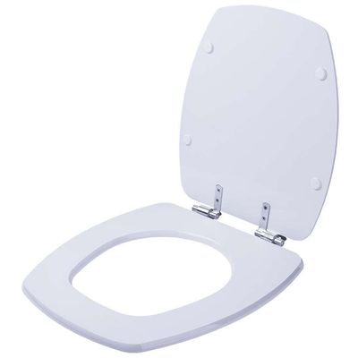Assento Sanitário Com Amortecedor Iris Branco Para Vaso Onix