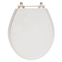 Tampa De Vaso Acrilico Ravena Cinza Para Bacia Deca 6lpf