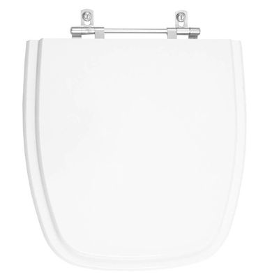 Tampa De Vaso Flex Branco Para Bacia Deca 6lpf