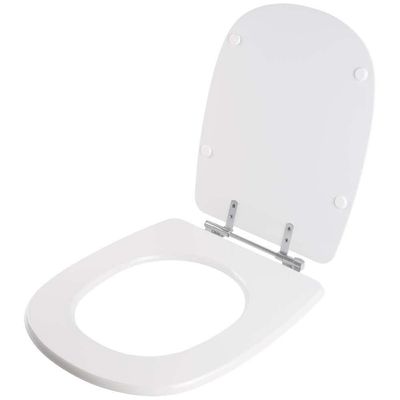 Tampa De Vaso Poliester Paris Branco Para Louça Ideal Standard
