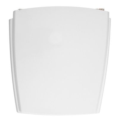 Tampa De Vaso Poliéster Nuage Branco Para Bacia Incepa Antiga