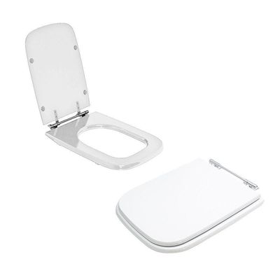 Tampa Vaso Sanitário Madeira Laqueada Tivoli Branco Para Bacia Ideal Standard