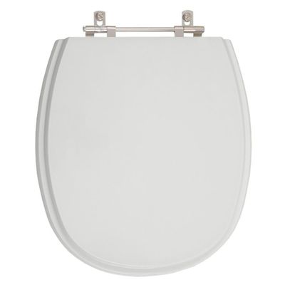 Tampa De Vaso Aspen Cinza Real Para Bacia Deca 6lpf