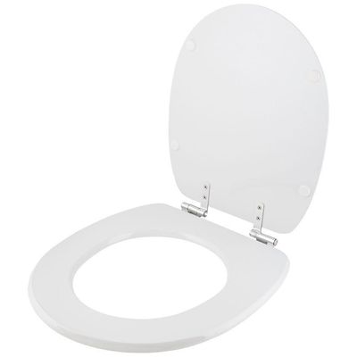 Tampa De Vaso Em Mdf Fast Branco Para Bacia Deca