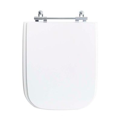 Tampa Vaso Sanitário Madeira Laqueada Tivoli Branco Para Bacia Ideal Standard