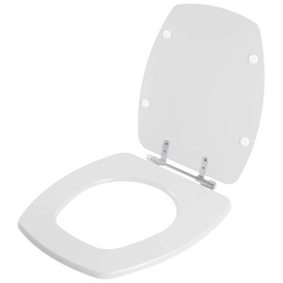 Tampa De Vaso Thema Cinza Claro Para Bacia Incepa 6lpf