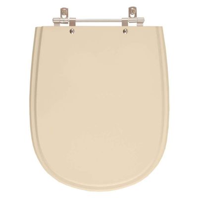 Assento Sanitario Paris Visone (salmão) Para Vaso Ideal Standard