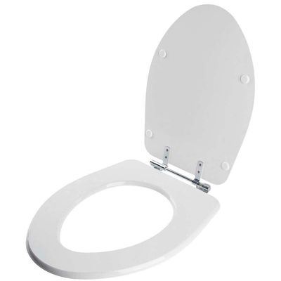Tampa De Vaso Victoria Sterling Silver (cinza Claro) Para Bacia Ideal Standard