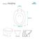 Tampa De Vaso Victoria Sterling Silver (cinza Claro) Para Bacia Ideal Standard