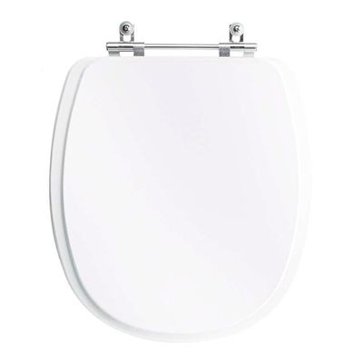 Tampa Vaso Sanitário Poliester Acrilico Fast Branco Para Bacia Deca