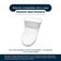 Assento Sanitario Poliester Absolute Cinza Quartzo Para Vaso Ideal Standard