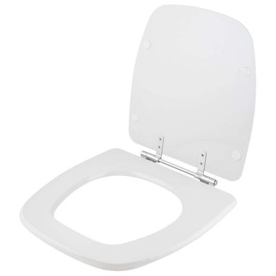 Assento Sanitario Poliester Antibacteriano Versato Branco Para Vaso Celite
