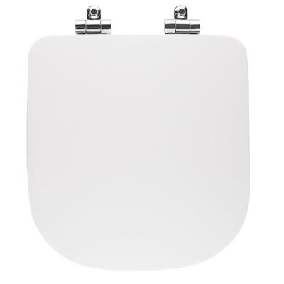 Assento Poliester Soft Close Antimicrobiano Unic Branco Para Vaso Deca