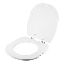 Assento Sanitario Poliester Com Amortecedor Massima Branco Para Vaso Incepa