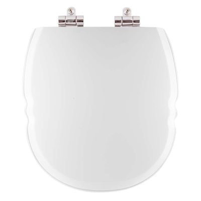 Assento Sanitario Poliester Com Amortecedor Massima Branco Para Vaso Incepa