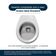 Assento Sanitario Poliester Avalon Preto Para Vaso Ideal Standard