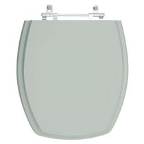 Assento Sanitario Poliester Thema Verde Agua Para Vaso Incepa