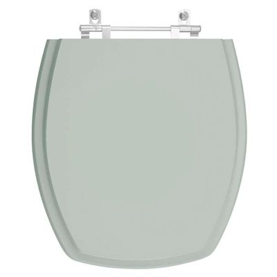 Assento Sanitario Poliester Thema Verde Agua Para Vaso Incepa