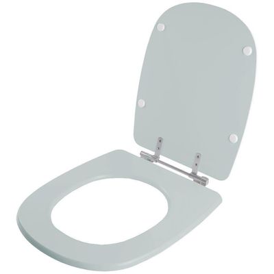 Tampa De Vaso Sabatini Verde Claro Para Bacia Icasa 6lpf