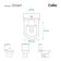 Assento Sanitario Poliester Antibacteriano Smart Branco Para Vaso Celite