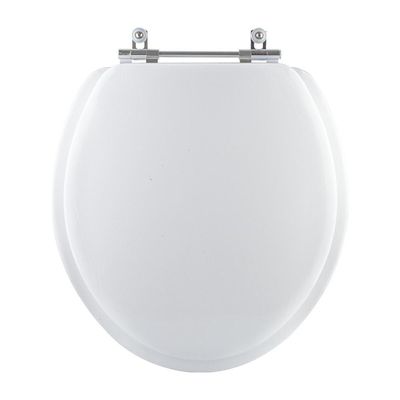 Assento Sanitário Almofadado Ravena Branco Para Vaso Deca