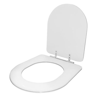 Assento Sanitário Almofadado Carrara Branco Para Vaso Deca