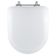 Assento Sanitário Almofadado Carrara Branco Para Vaso Deca