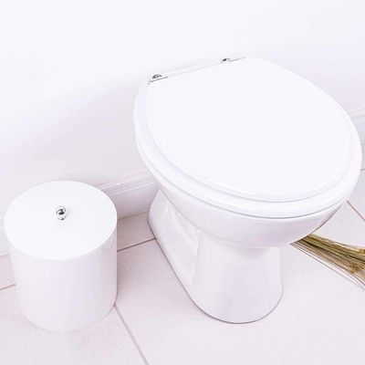 Assento Sanitário Acrílico Parati Branco Para Vaso Logasa
