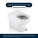 Assento Sanitário Almofadado Carrara Creme Bege Claro Para Vaso Deca Com Ferragem Dourada