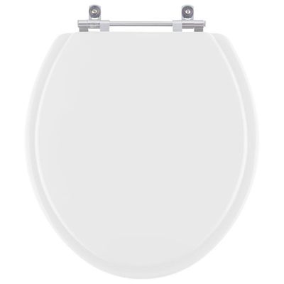 Assento Sanitário Acrílico Izy Branco Para Vaso Deca