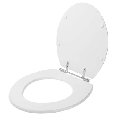 Assento Sanitário Acrílico Parati Branco Para Vaso Logasa