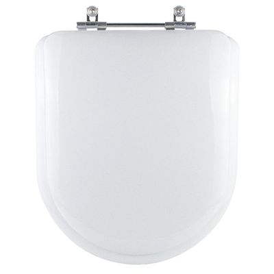 Assento Sanitário Almofadado Nexo Branco Para Vaso Roca