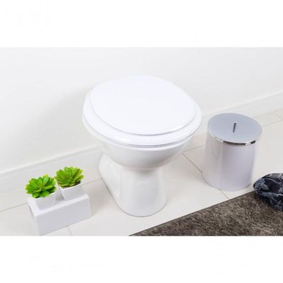 Assento Sanitário Almofadado Fiore Branco Para Vaso Incepa