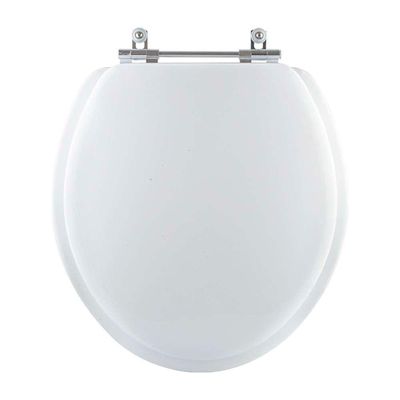 Assento Sanitário Almofadado Fiore Branco Para Vaso Incepa
