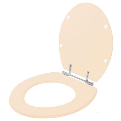Assento Sanitário Azaléa Rosato Para Vaso Celite