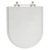 Assento Sanitário Carrara Cinza Real (cinza Claro) Para Vaso Deca