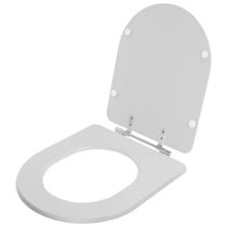 Assento Sanitário Carrara Cinza Real (cinza Claro) Para Vaso Deca